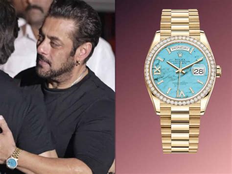 salman khan rolex watch price|salman khan diamond watch.